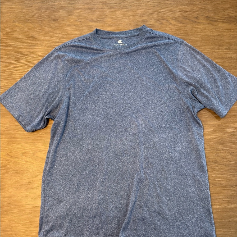 Colosseum Men's Blue T-Shirt